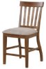 Picture of Putnam - Walnut/Cream Pub Stool