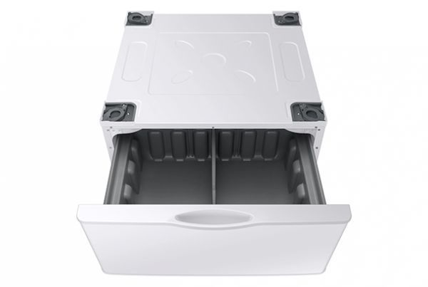 Picture of White Front Load Pedestal