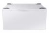 Picture of White Front Load Pedestal
