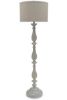 Picture of Bernadate - Whitewash Floor Lamp