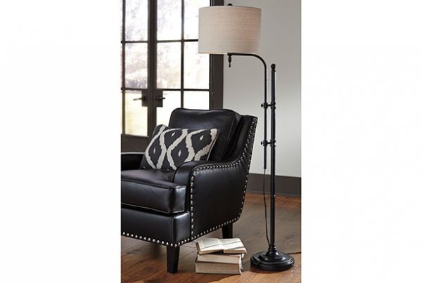 Picture of Anemoon - Black Floor Lamp