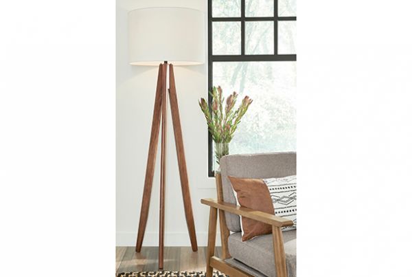 Picture of Dallson - Brown Floor Lamp