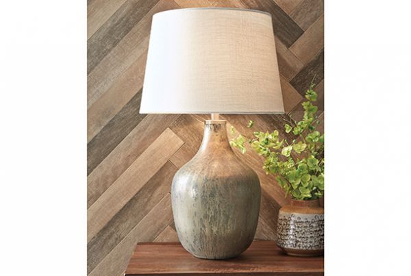 Picture of Mari - Glass Table Lamp