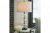 Picture of Aribal - Clear & Black Pair of Table Lamps