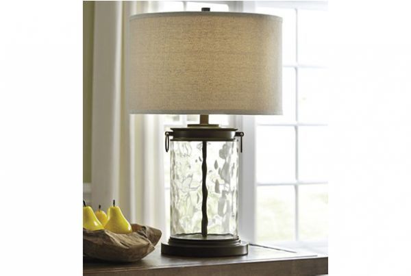 Picture of Tailyn - Glass Table Lamp