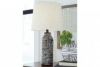 Picture of Mahima - Black & White Paper Pair of Table Lamps
