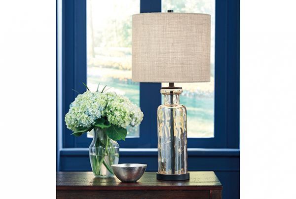 Picture of Laurentia - Champagne Table Lamp