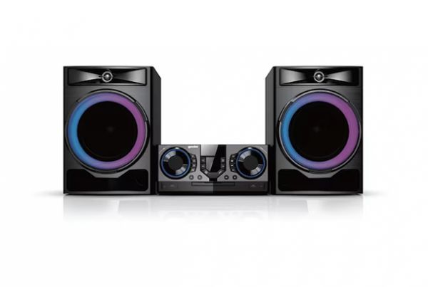 Picture of Dual 8" Woofer 1000 -Watt Home System with Bluetooth