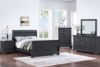 Picture of Colville - Charcoal Full Bed