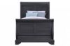 Picture of Colville - Charcoal Twin Bed