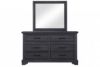 Picture of Colville - Charcoal Dresser & Mirror
