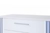 Picture of North Shore - White 5-Drawer Chest