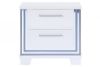 Picture of North Shore - White 2-Drawer Nightstand
