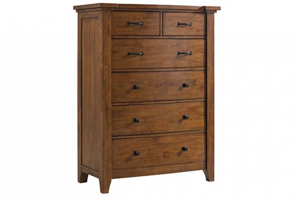 Picture of Gage - Chestnut 6-Drawer Chest