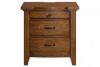 Picture of Gage - Chestnut 3-Drawer Nightstand