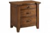 Picture of Gage - Chestnut 3-Drawer Nightstand
