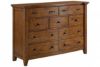 Picture of Gage - Chestnut Dresser & Mirror