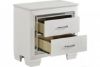 Picture of Allura - White 2-Drawer Nightstand