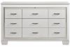 Picture of Allura - White Dresser & Mirror