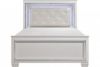 Picture of Allura - White King Bed W/LED