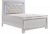 Picture of Allura - White King Bed W/LED