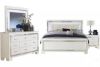 Picture of Allura - White Queen Bed W/LED