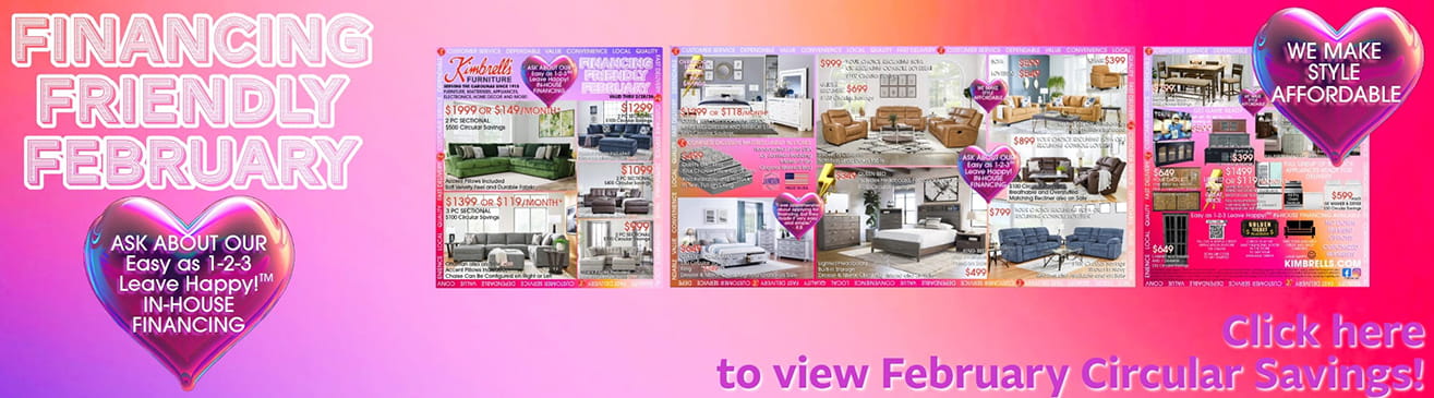 Financing Friendly February!