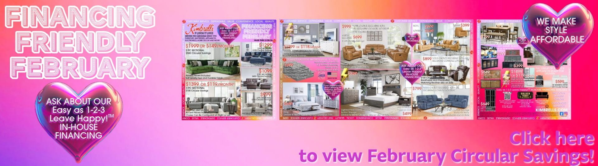 Financing Friendly February!