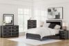 Picture of Zuraleus - Black King Bed