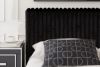 Picture of Zuraleus - Black Queen Upholstered Bed