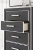 Picture of Zuraleus - Black 5-Drawer Chest