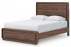 Picture of Fortlorn - Walnut Brown Queen Bed