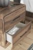 Picture of Fortlorn - Walnut Brown 2-Drawer Nightstand