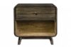 Picture of Rex - Walnut 1-Drawer Nightstand