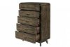 Picture of Rex - Walnut 5-Drawer Chest
