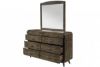 Picture of Rex - Walnut Dresser & Mirror