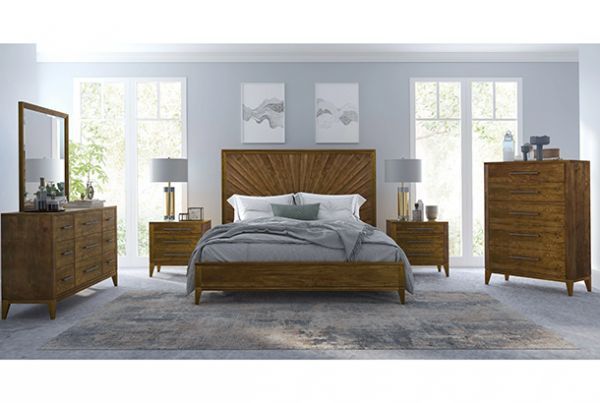 Picture of Moab - Brown King Bed