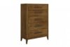 Picture of Moab - Brown 5-Drawer Chest