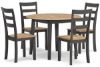 Picture of Gesthaven - Brown 5PC Dining Set