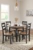 Picture of Gesthaven - Brown 5PC Dining Set