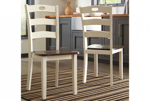 Picture of Woodanville - Cream Dining Chair