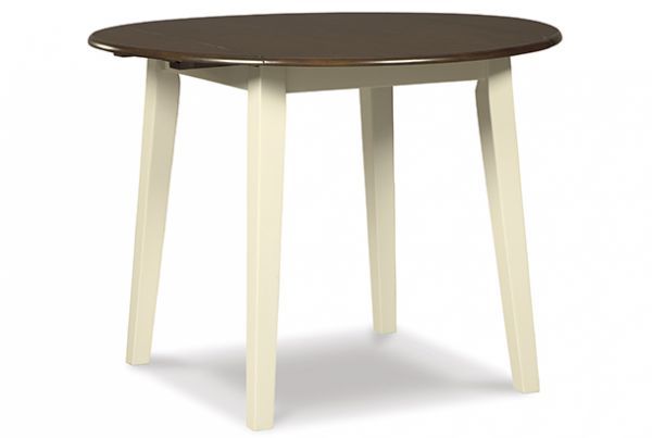 Picture of Woodanville - Cream Round Dining Table