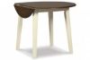 Picture of Woodanville - Cream Round Dining Table