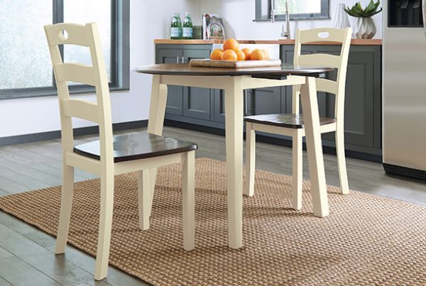 Picture of Woodanville - Cream 3PC Dining Set