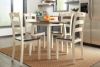 Picture of Woodanville - Cream 5PC Dining Set