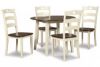 Picture of Woodanville - Cream 5PC Dining Set