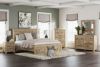 Picture of Makidern - Tan 2-Drawer Nightstand