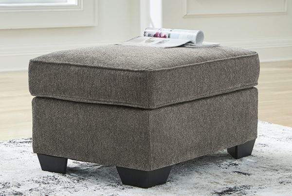 Picture of Olten - Graphite Ottoman