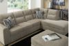 Picture of Olten - Mocha RAF 2PC Sectional with Chaise