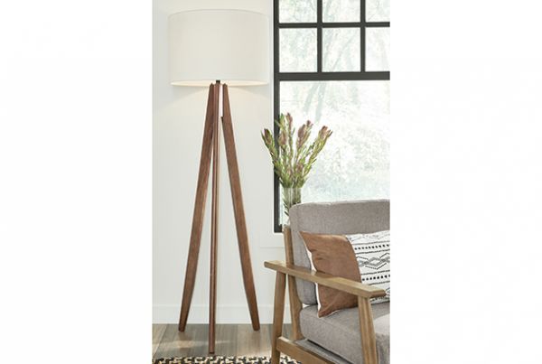 Picture of Dallson - Brown Floor Lamp